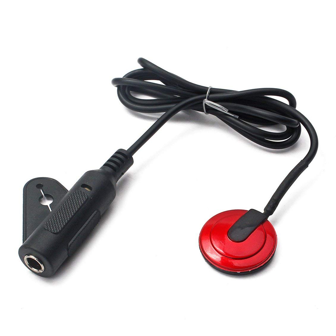 Professional Piezo Guitar Pickup - Portable Acoustic/Electric Ukulele Receiver - High-Quality Instrument Accessories for Live Performances & Studio Recording
