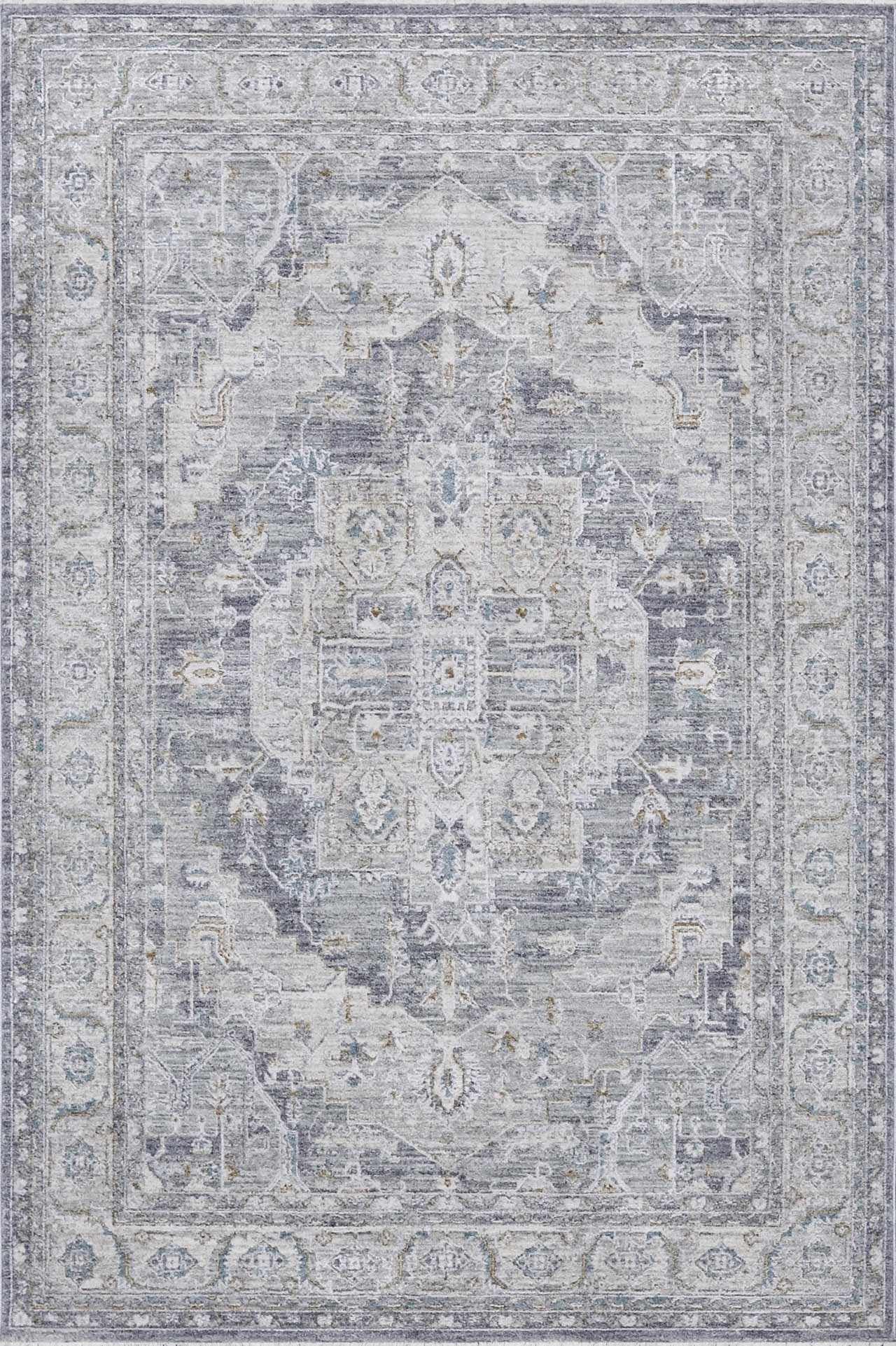 Hauteloom Ulubey Soft Plush Area Rug for Living Room & Bedroom - 2'7