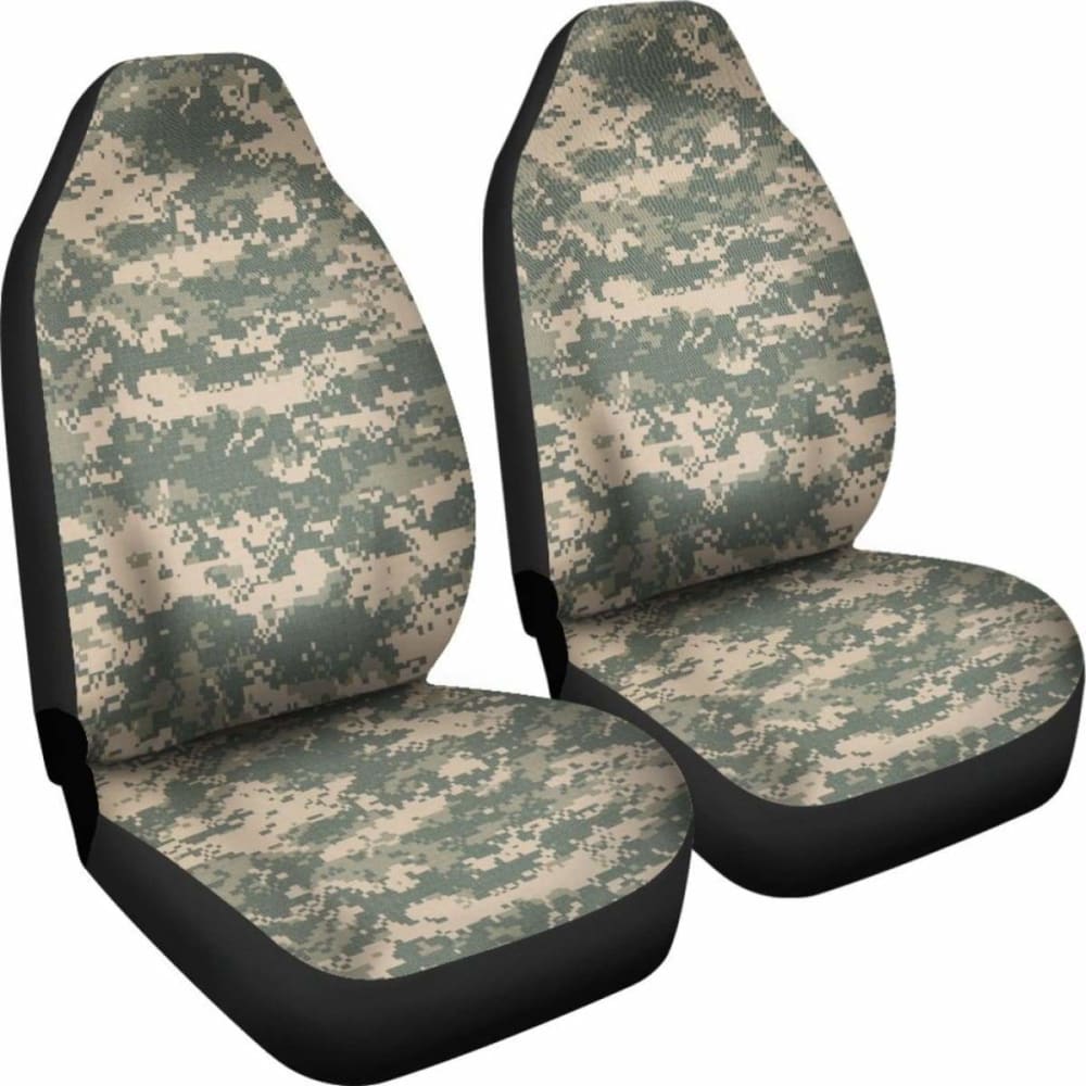 Acu Digital Camo Car Seat Cover 112608 - Durable Universal Fit for Trucks & SUVs - Perfect for Outdoor Adventures & Military Enthusiasts
