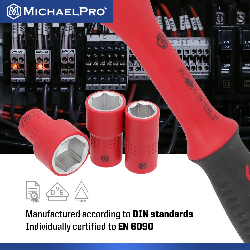 MichaelPro 20-Piece 1/2