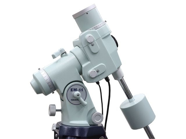 EM 11 Temme 3 Mount with Power Interface & Hand Controller for Telescope Astrophotography - Perfect for Stargazing and Celestial Photography
