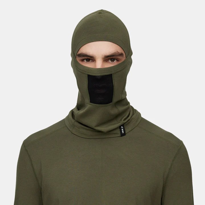 Le Bent Midweight Mesh Balaclava 2025 - Breathable Face Cover for Outdoor Sports, Cycling, Skiing & Winter Activities