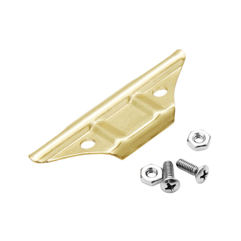 Sorbo Standard Handle Backplate - Durable Stainless Steel Cabinet Hardware for Kitchen & Bathroom - Perfect for Drawers, Cabinets, and Furniture Installation