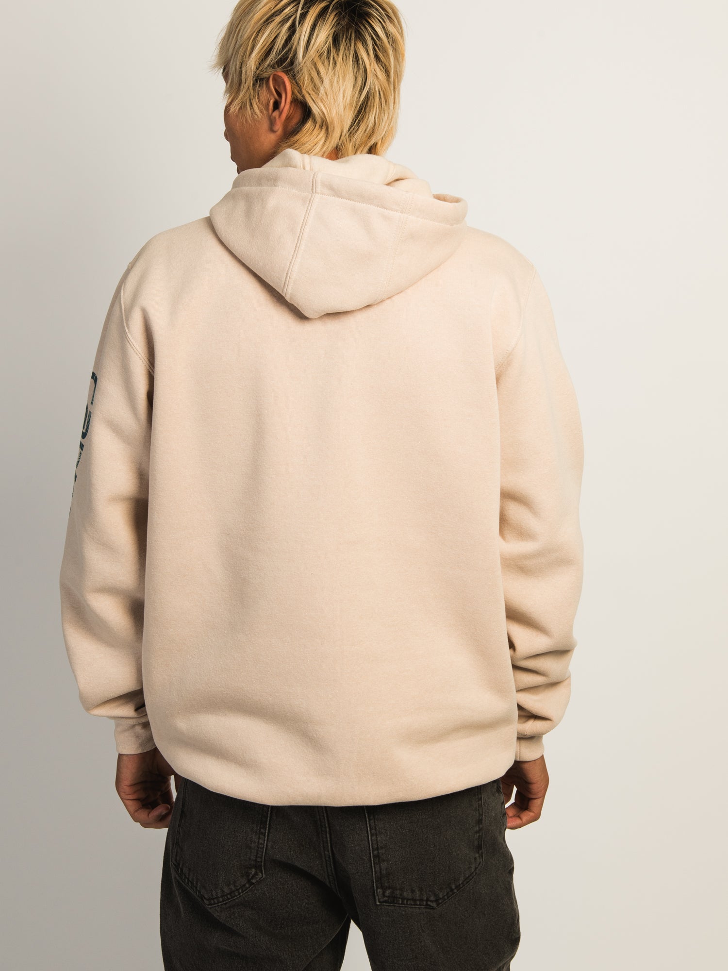 Carhartt Sleeve Pullover Hoodie for Men & Women - Comfortable & Durable Fleece Sweatshirt for Beach, Outdoor & Casual Wear