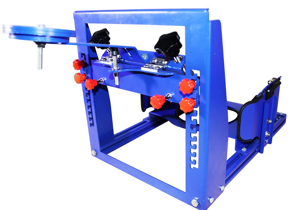 TECHTONGDA Balloon Screen Printing Machine Kit - Silk Screen Printing Equipment for DIY Balloon Decorations | Perfect for Weddings, Baby Showers, Christmas, Birthdays & Carnival Parties
