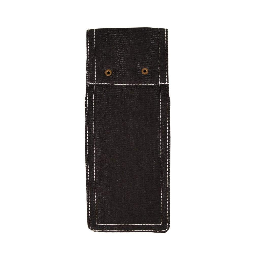 Esschert Design Denim Garden Tool Pocket - Durable & Stylish Organizer for Gardening Tools | Perfect for Outdoor Work, Landscaping & Home Garden Use