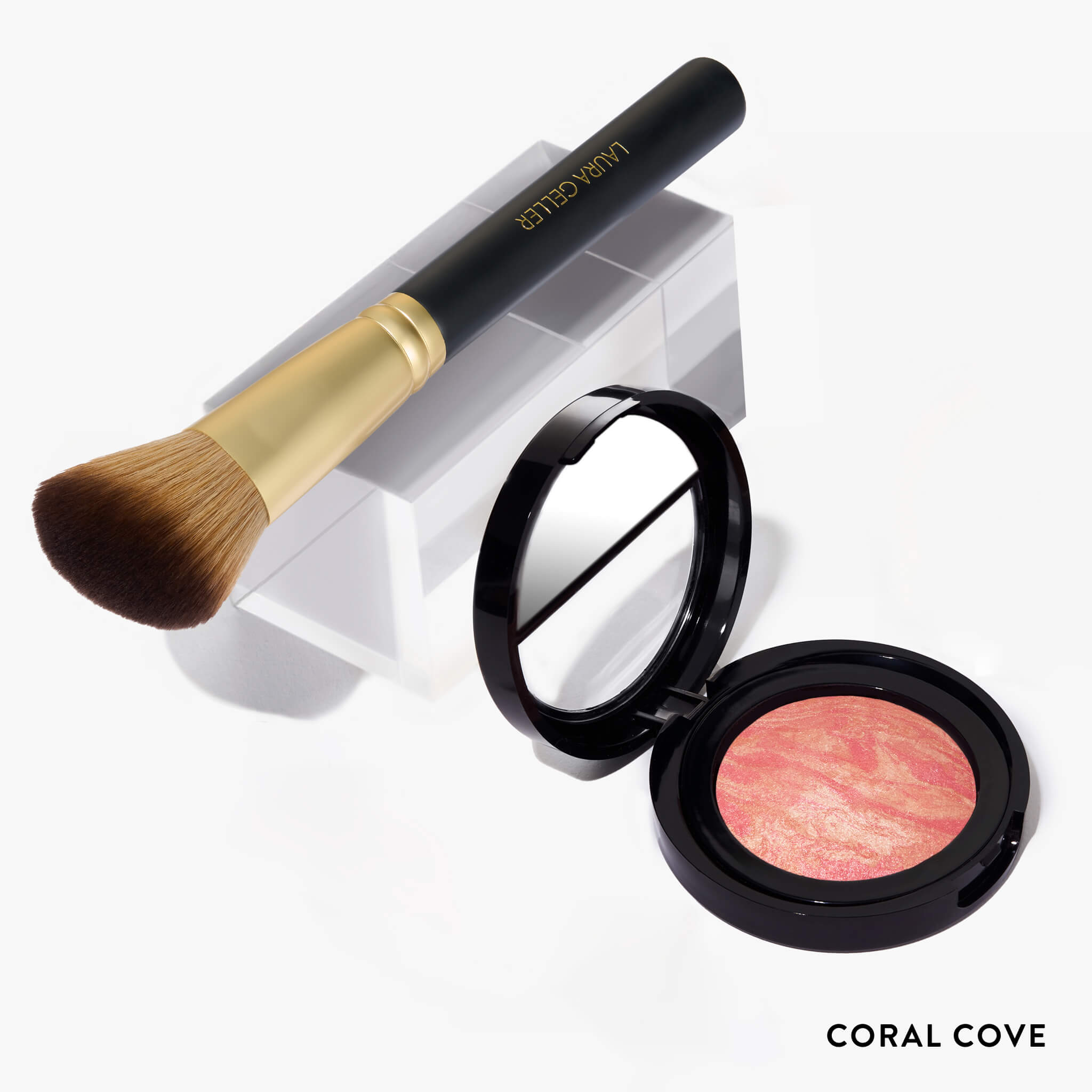 Best Blush Kit (2PC) - Natural Flush & Glow for Everyday Makeup | Perfect for Work, Date Night & Special Occasions
