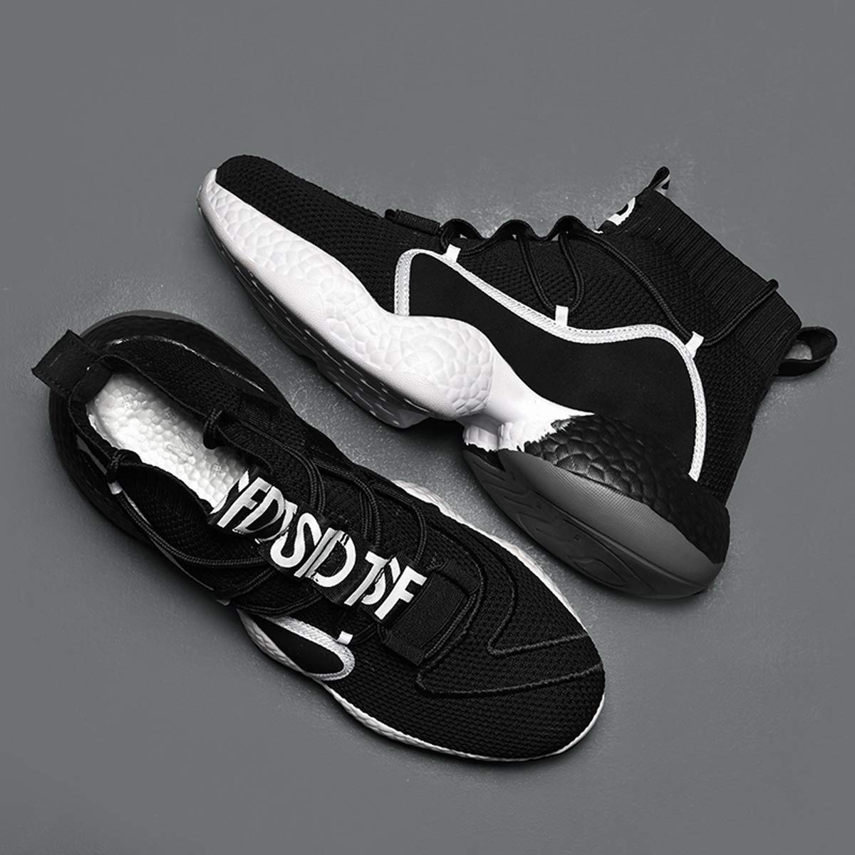LIBINXIF Women's & Men's Breathable Non-Slip Sneakers - Lightweight Walking Shoes for Couples, Running & Training - Comfortable Sock-Style Fashion Footwear in Extended Sizes | Perfect for Gym, Jogging & Daily Wear