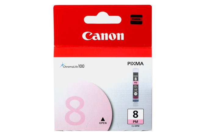 Canon CLI 8 Photo Magenta Ink Cartridge - High-Quality Ink for Canon Printers - Perfect for Photo Printing, Art Projects & Home Office Use