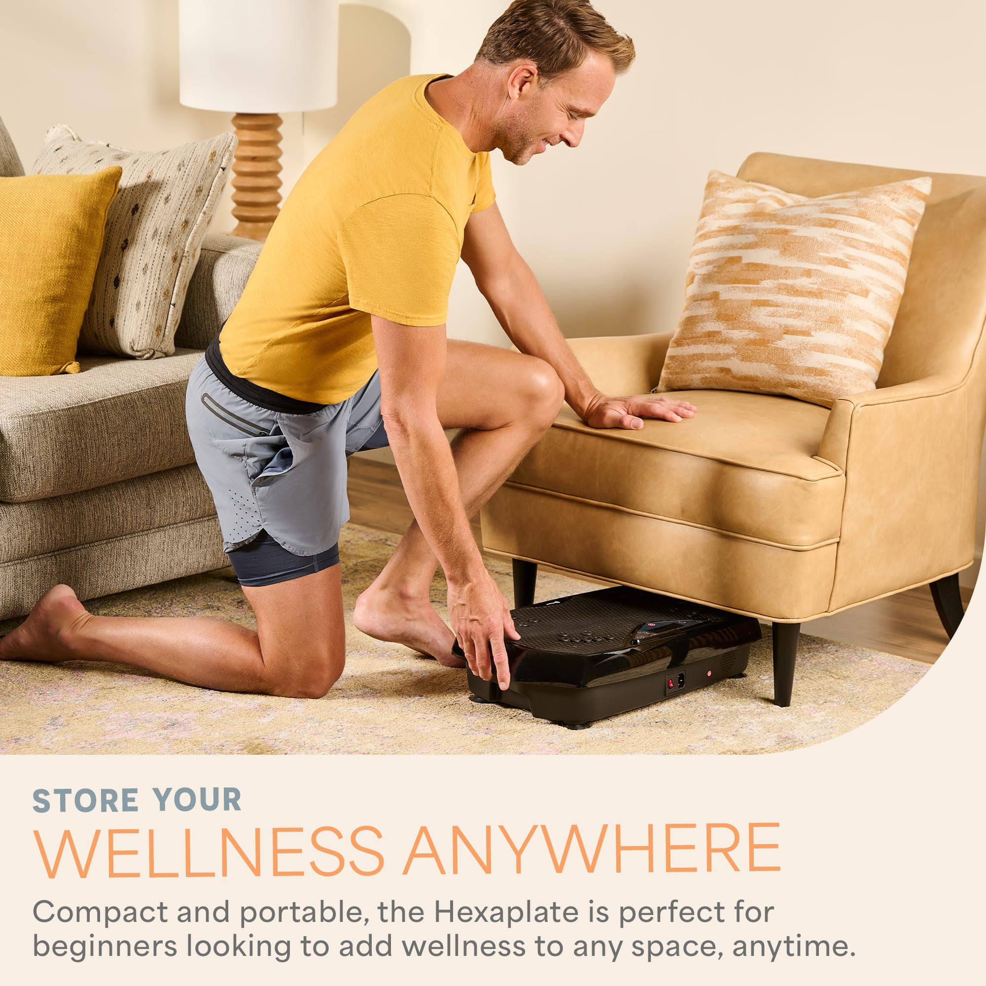 Lifepro Vibration Plate Exercise Machine with Magnetic Therapy - Full Body Workout Platform for Weight Loss & Muscle Toning - Portable Vibration Trainer for Home Gym, Lymphatic Drainage & Recovery - Perfect for Beginners, Seniors & Physical Therapy