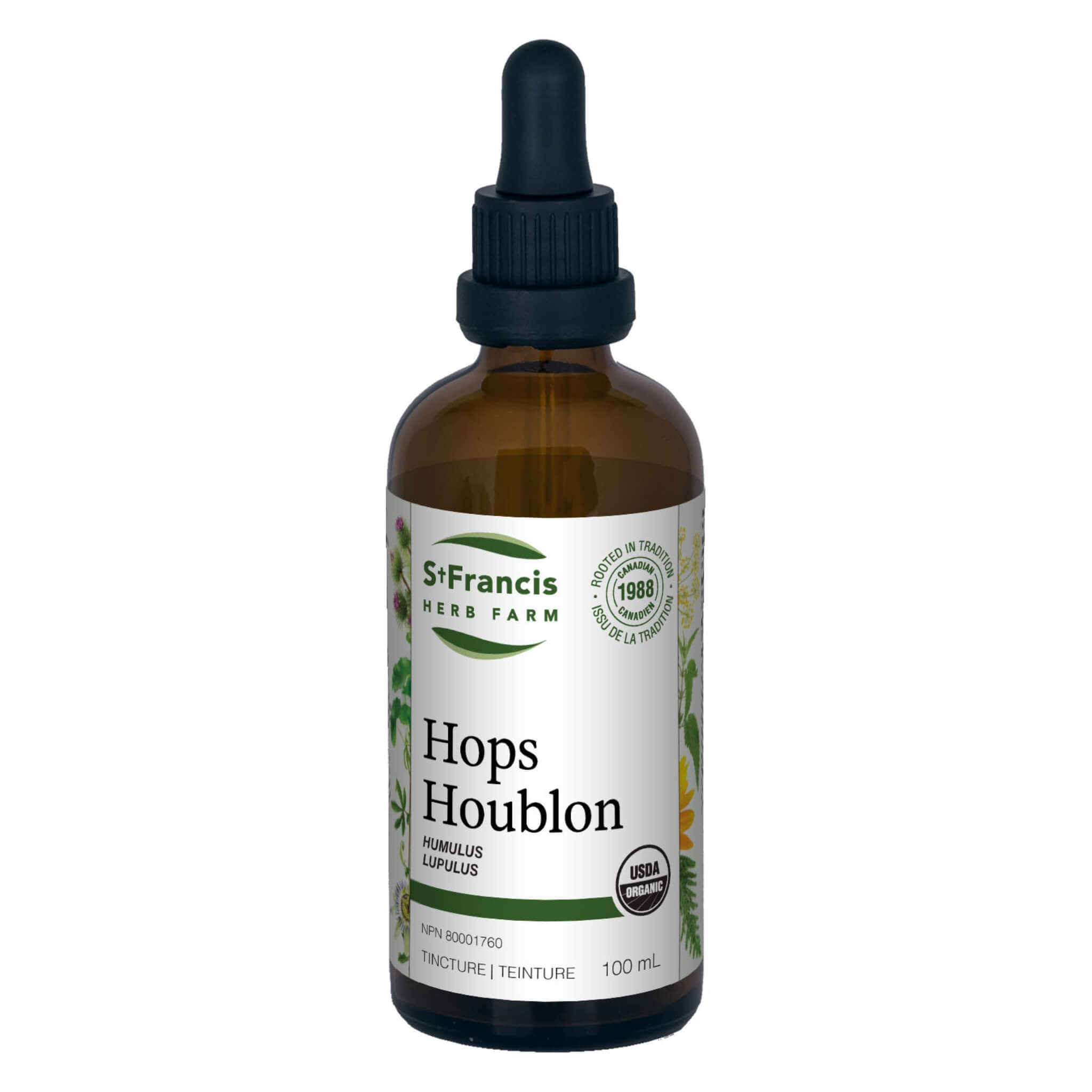 Organic Hops (Humulus lupulus) for Home Brewing - Premium Quality Dried Hops for Beer Making, Craft Brews & DIY Brewing Kits - Perfect for Ales, IPAs & Lagers