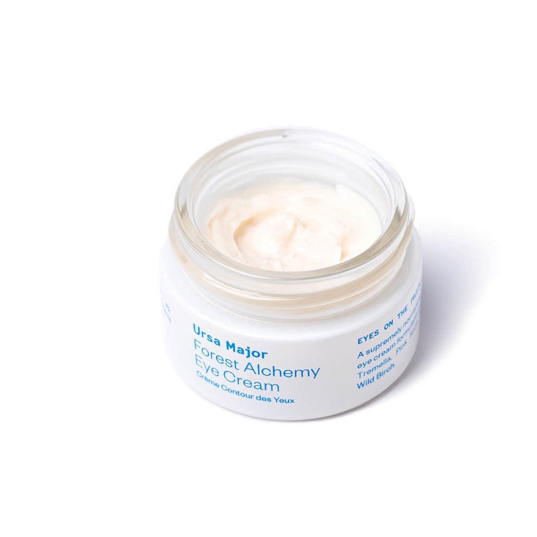 Forest Alchemy Eye Cream - Anti-Aging & Dark Circle Treatment for Puffy Eyes - Hydrating & Firming Under Eye Cream for Women & Men - Perfect for Nighttime Skincare Routine & Travel