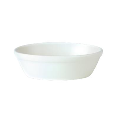 Steelite 13 Oz White Oval Baker - Durable Ceramic Cookware for Baking, Roasting & Serving - Perfect for Casseroles, Desserts & Family Meals (24/Case)