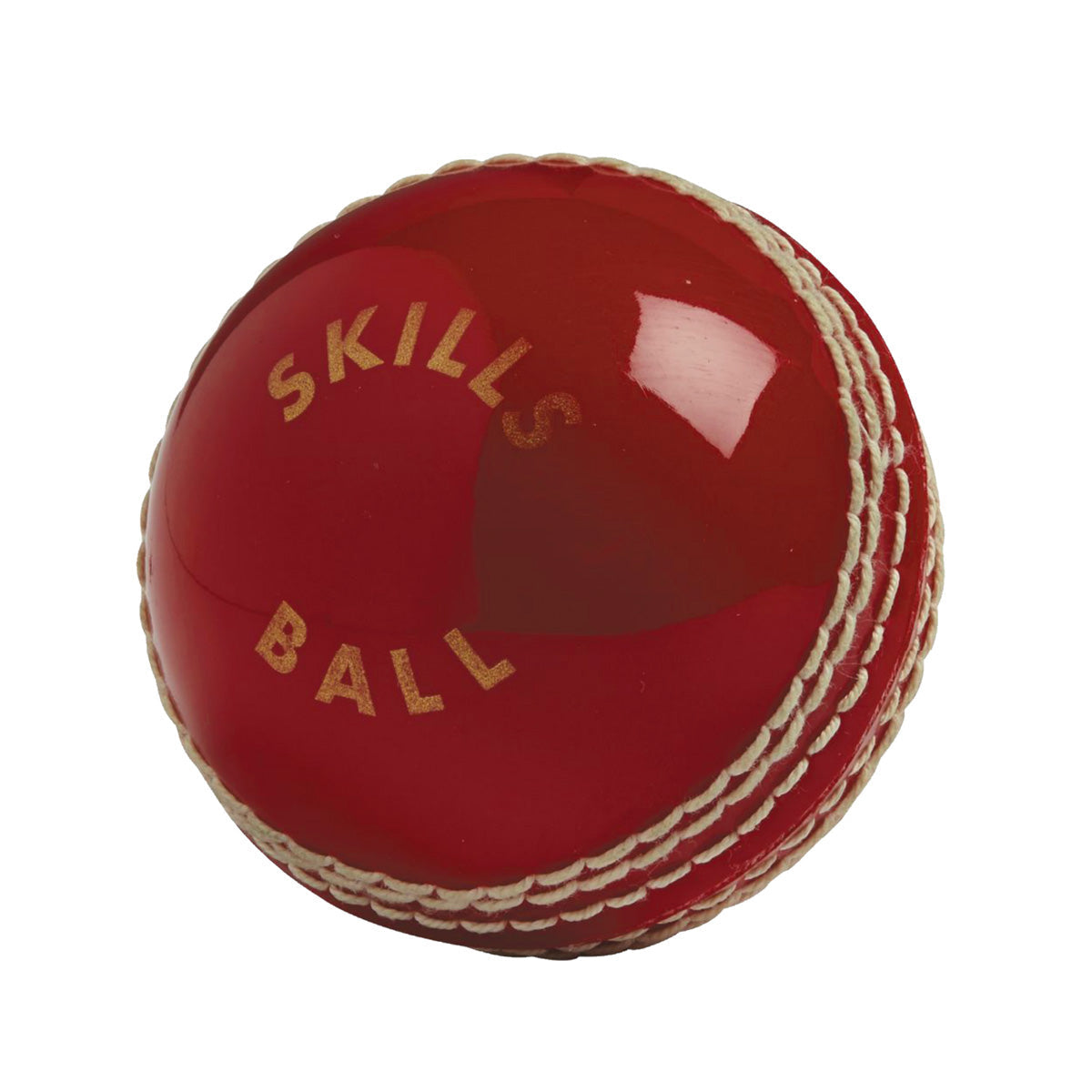 Gunn & Moore BS55 Professional Cricket Ball - High Performance Leather Cricket Ball for Training & Matches | Perfect for Practice, Club Games & Competitive Play