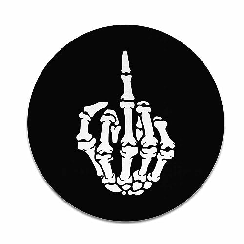 Skeleton Middle Finger