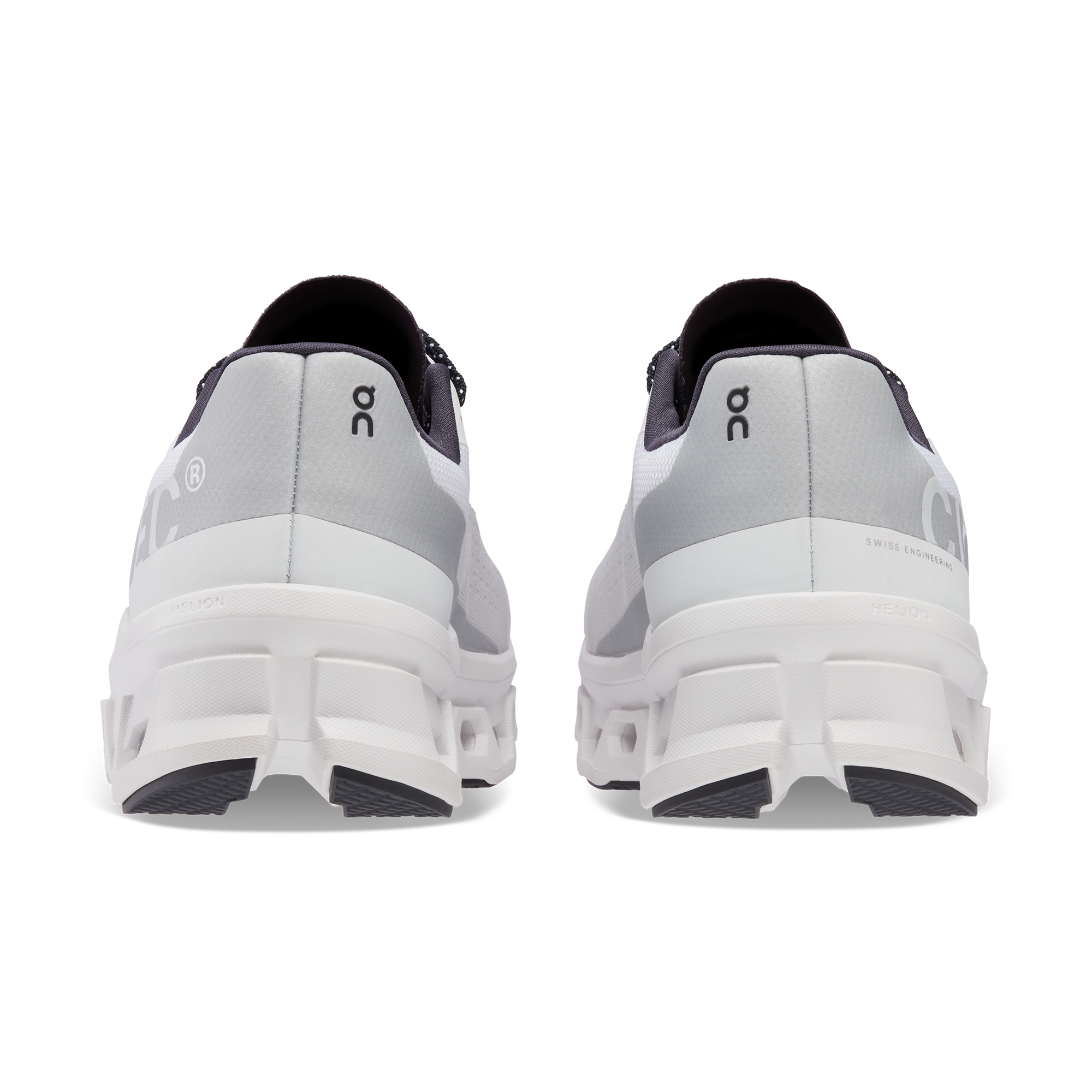 On Running Men's Cloudmonster Running Shoes - All White | Lightweight Cushioned Sneakers for Road Running & Training | Perfect for Marathon, Jogging & Gym Workouts