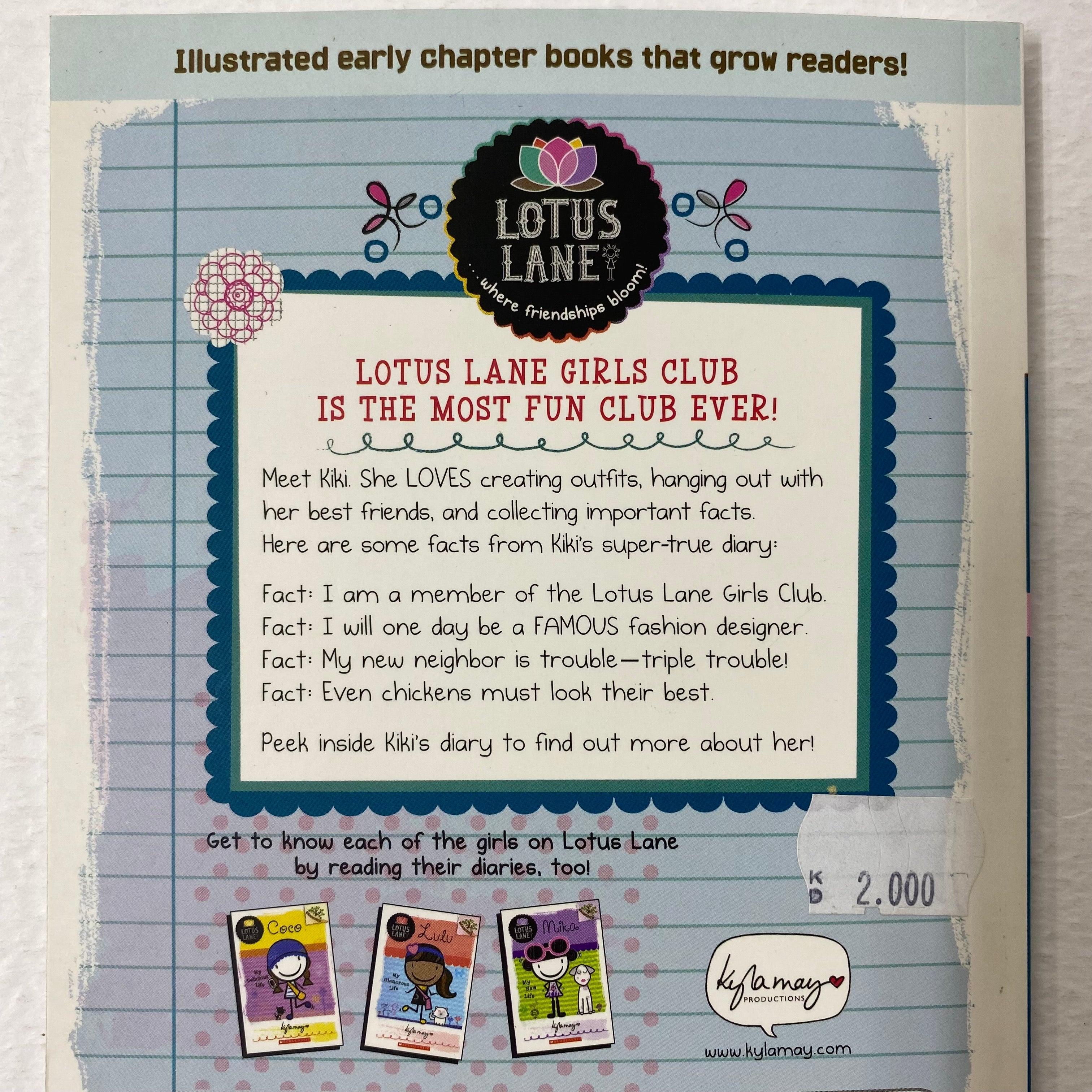 Branches Lotus Lane #1 Kiki: My Stylish Life - Fashion Doll Playset for Girls | Perfect for Pretend Play, Storytelling & Collecting