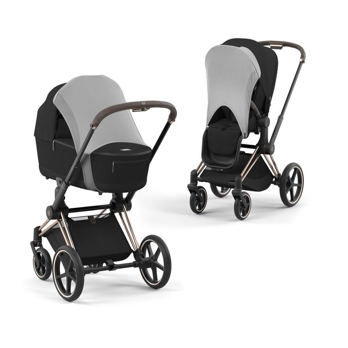 Cybex Platinum Sun Sail - Premium Baby Stroller Sunshade with UPF 50+ Protection - Perfect for Outdoor Walks, Beach Trips, and Park Visits