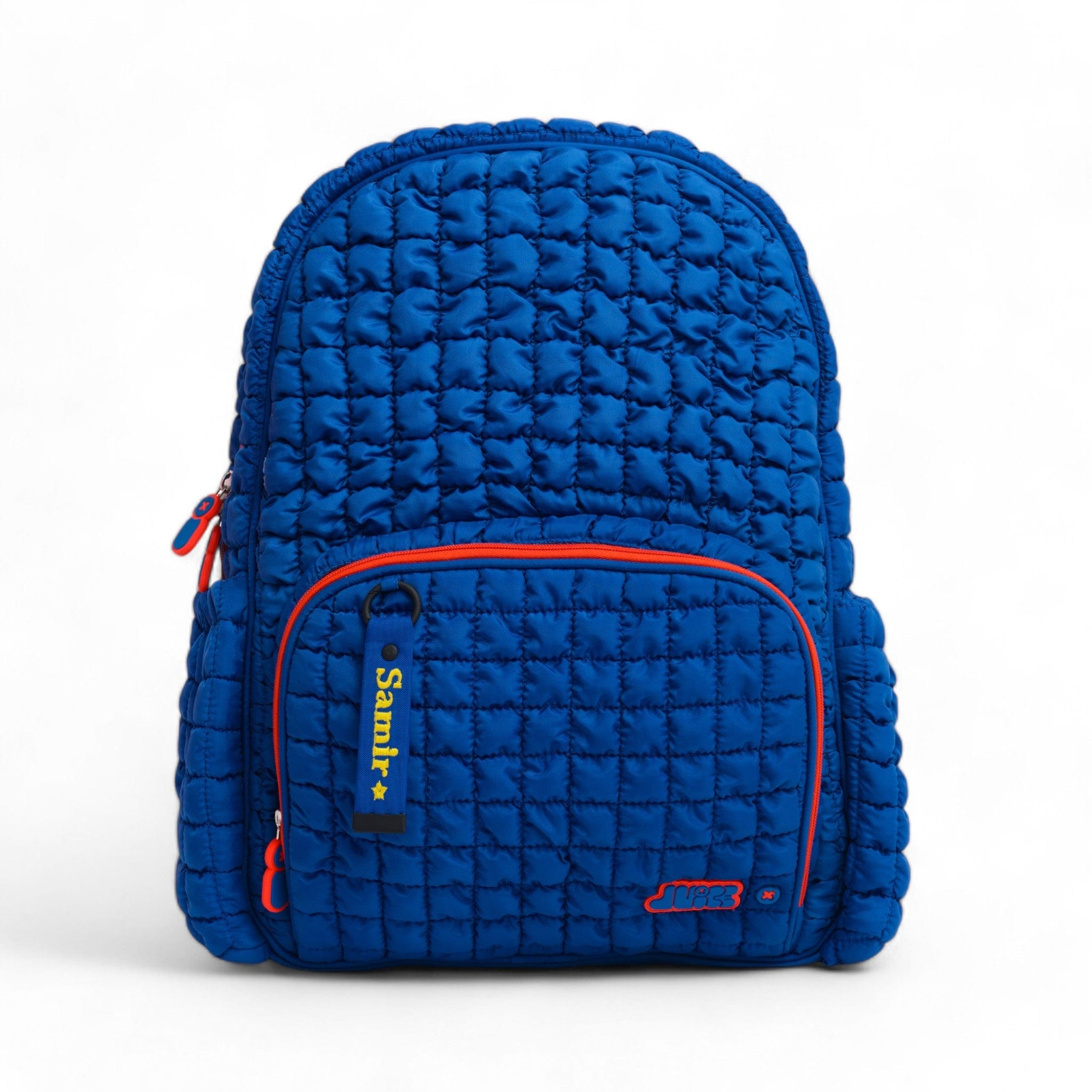 Boba Large Backpack for Women & Men - Spacious Travel Backpack with Laptop Compartment, Durable Bomba Blue College School Bag - Perfect for Hiking, Work, Gym & Daily Commute