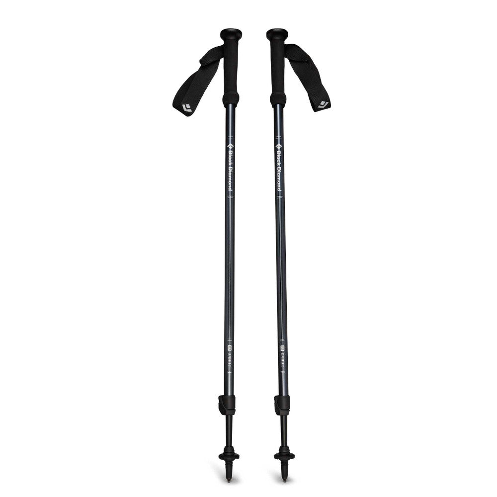 Black Diamond Explorer 2 Trekking Poles - Lightweight Adjustable Hiking Sticks for Men & Women, Perfect for Backpacking, Mountain Climbing & Outdoor Adventures