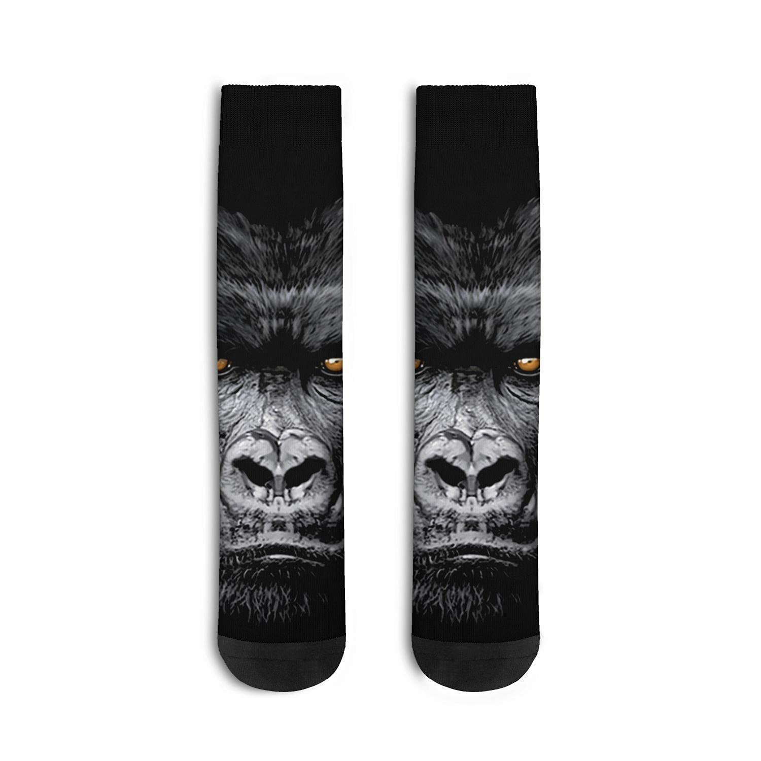 Comfortable High Ankle Crew Socks for Men & Women - Breathable Sports Socks with Cute & Funny Designs - Perfect Gift for Athletes, Gym Enthusiasts & Everyday Wear