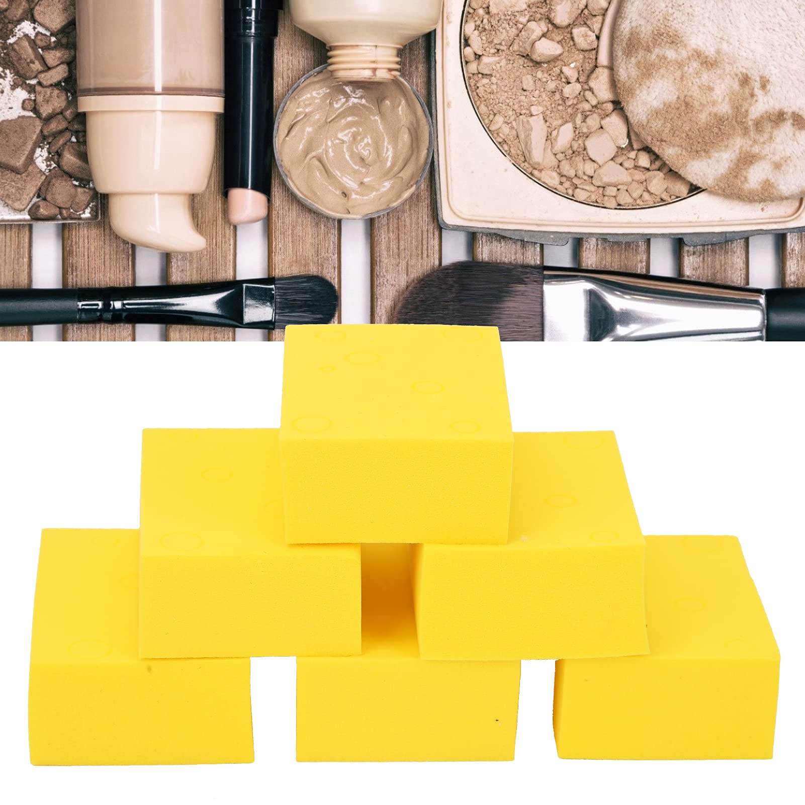 Premium Makeup Sponge Set - Soft & Blending Cosmetic Sponge for Foundation, Powder & Liquid Makeup - Easy to Clean & Reusable - Perfect for Daily Makeup, Professional Application & Travel Beauty Essentials