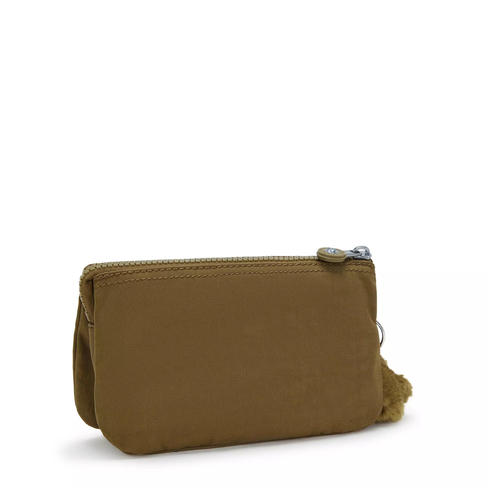 Kipling Creativity Large Pouch - Waterproof Crossbody Bag for Women, Dry Laurel Pattern (Perfect for Travel, Work & Everyday Use)