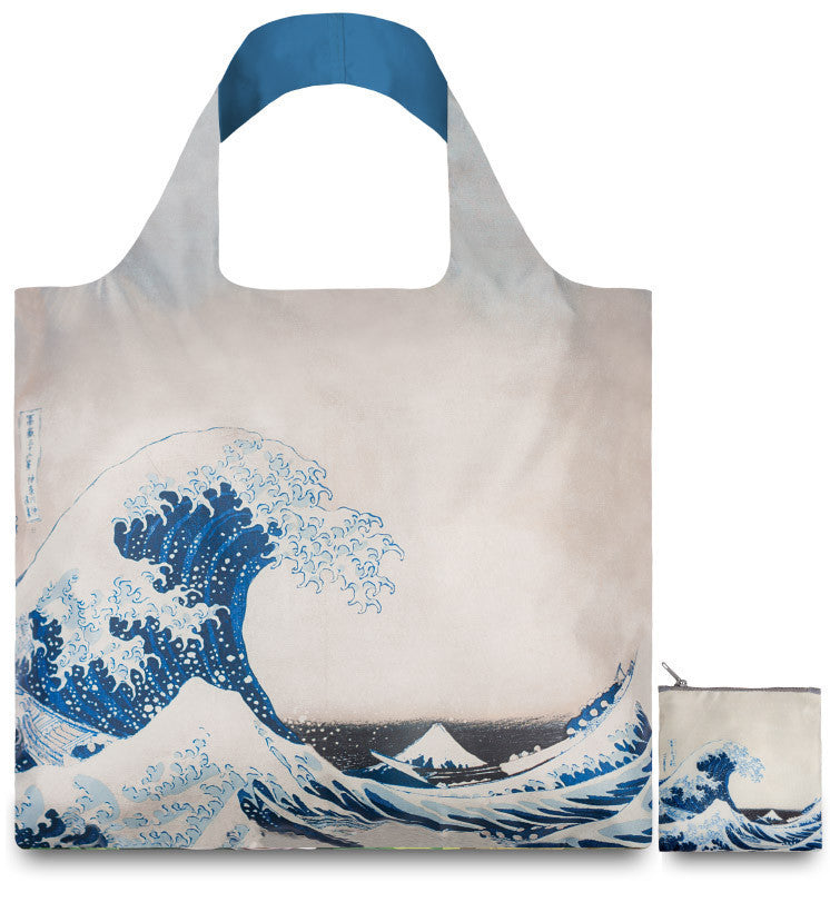 LOQI Eco-Friendly Tote Bag - MUSEUM Collection © bpk RMN Grand Palais Richard Lambert - Reusable Shopping Bag for Groceries, Beach & Daily Use