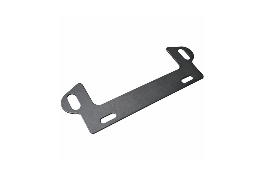 Bulldog Winch License Plate Bracket for Hawse Fairlead - Heavy Duty Off-Road Accessory for Jeep & Truck Recovery | Perfect for Trail Riding & 4x4 Adventures