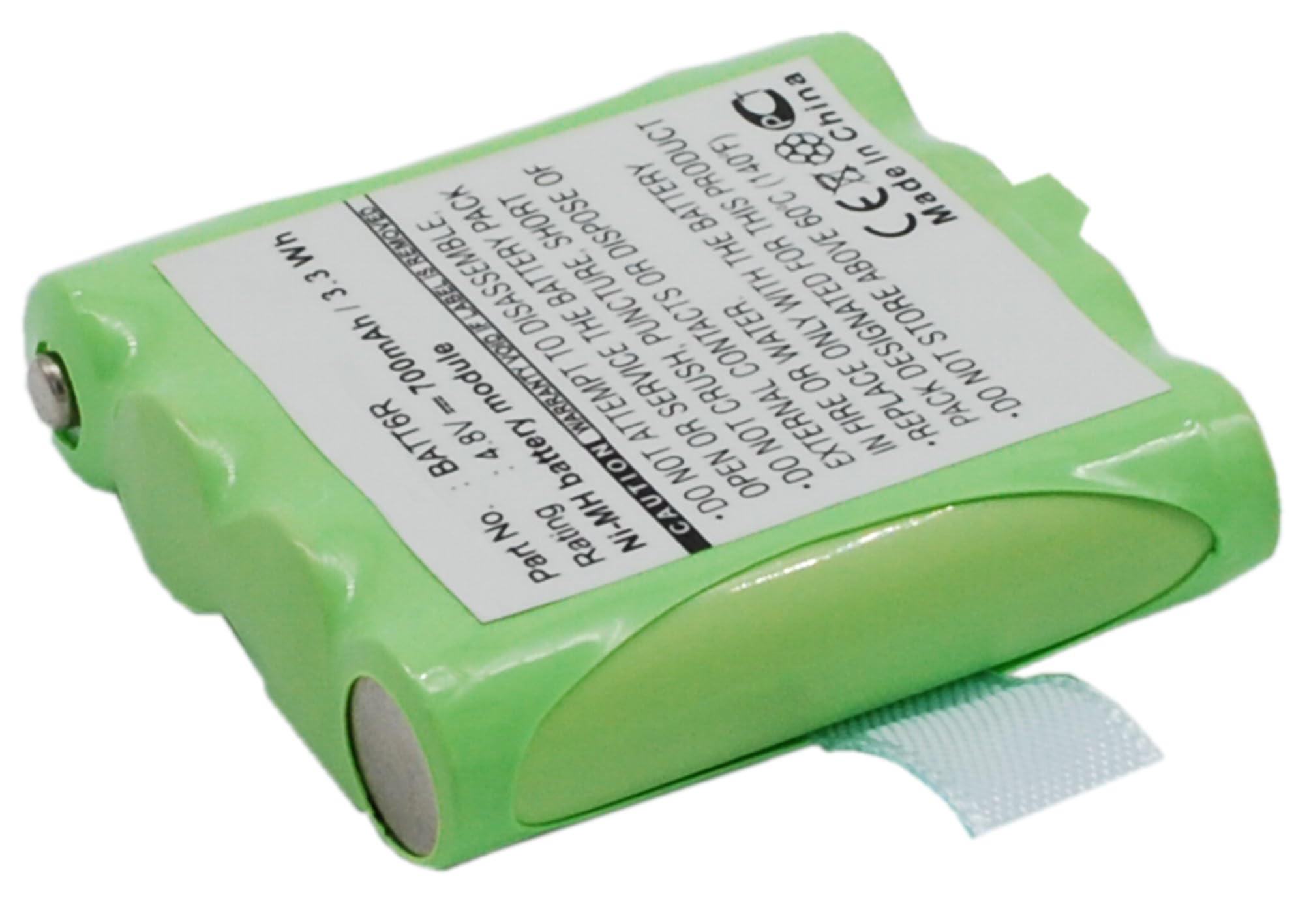Empire 2-Way Radio Rechargeable Battery - Ni-MH 4.5V 700mAh High Capacity Replacement for Midland LXT380VP3 & BATT6R - Perfect for Outdoor Adventures, Construction Sites, and Emergency Communication