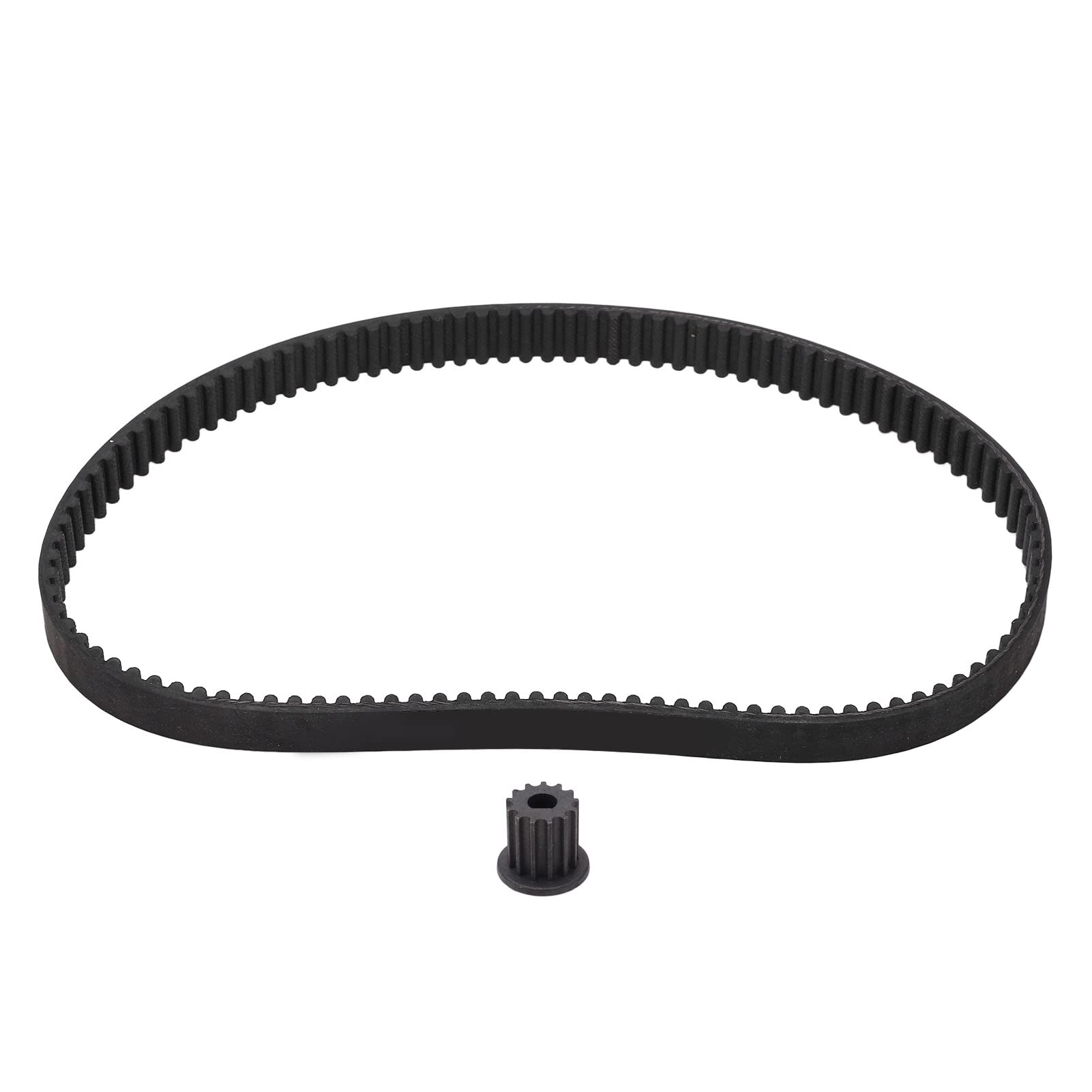 High-Performance Electric Scooter Drive Belt - 535-5M-15 Rubber Timing Belt with 13T Sprocket & D-Type Pulley - Replacement Part for E-Scooters - Perfect for Commuting, Urban Travel & Last-Mile Delivery