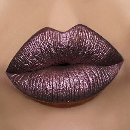 Gerard Cosmetics Underworld Metal Matte Liquid Lipstick - Long Lasting, Cruelty-Free & Made in USA | Perfect for Night Out, Parties & Special Occasions