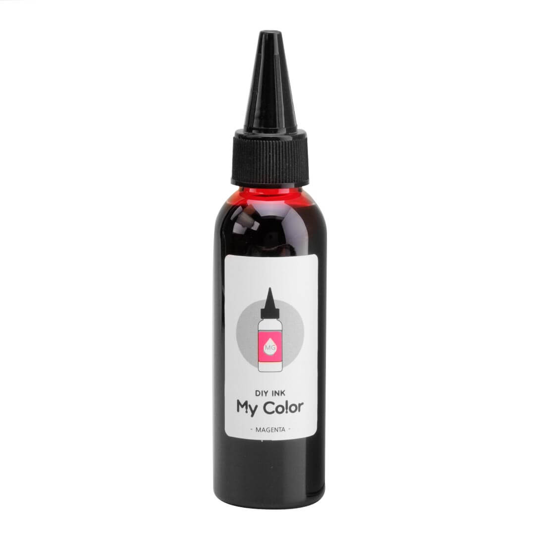 3 Oysters My Color DIY Ink Bottle 60ml - Premium Calligraphy Ink for Fountain Pens, Drawing & Art Projects - Perfect for Artists, Writers & Crafters
