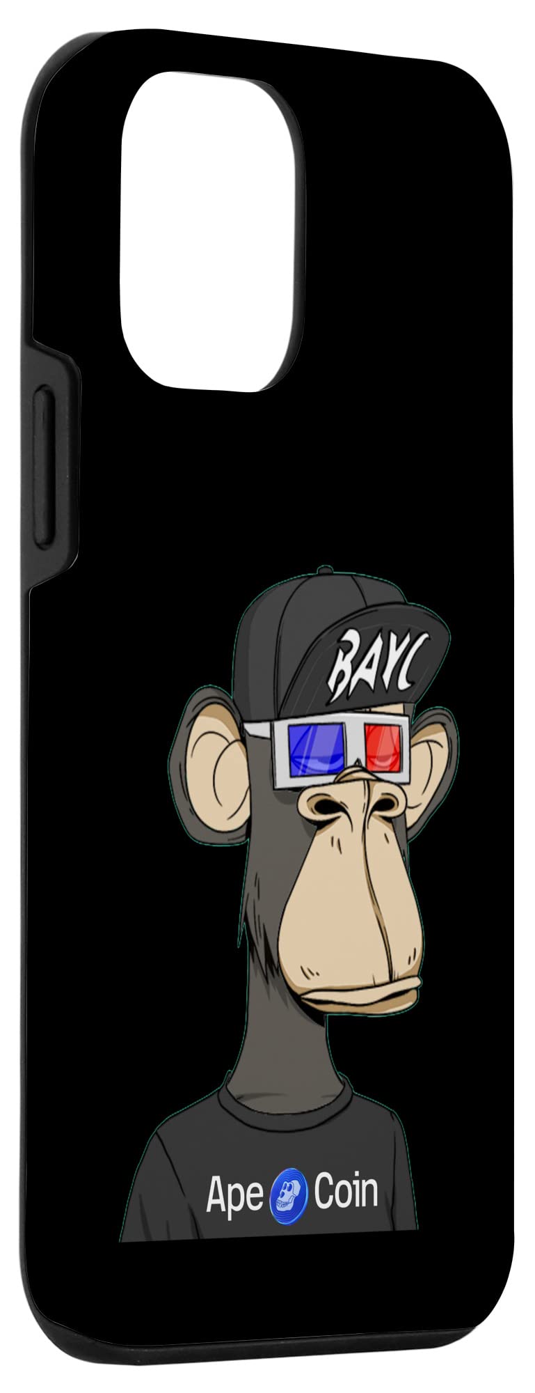 iPhone 12 Mini Case with ApeCoin APE Crypto DAO Design - Trendy Protective Cover for Smartphones, Perfect for Crypto Enthusiasts & NFT Collectors (Use at Home, Office, Travel & Tech Events)