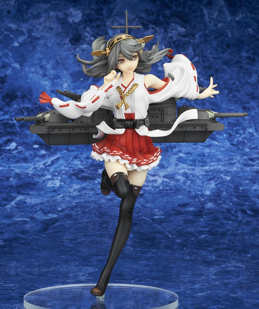 Kancolle Haruna 1/7 Scale PVC Figure - Anime Collectible for Display & Gift Giving | Perfect for Anime Fans & Model Enthusiasts
