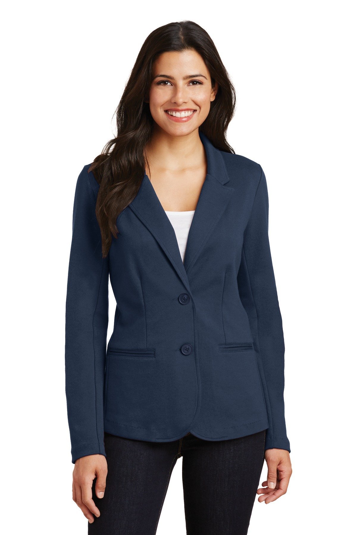 Port Authority Women's Knit Blazers & Sports Jackets - Stylish Office Wear & Casual Outfits