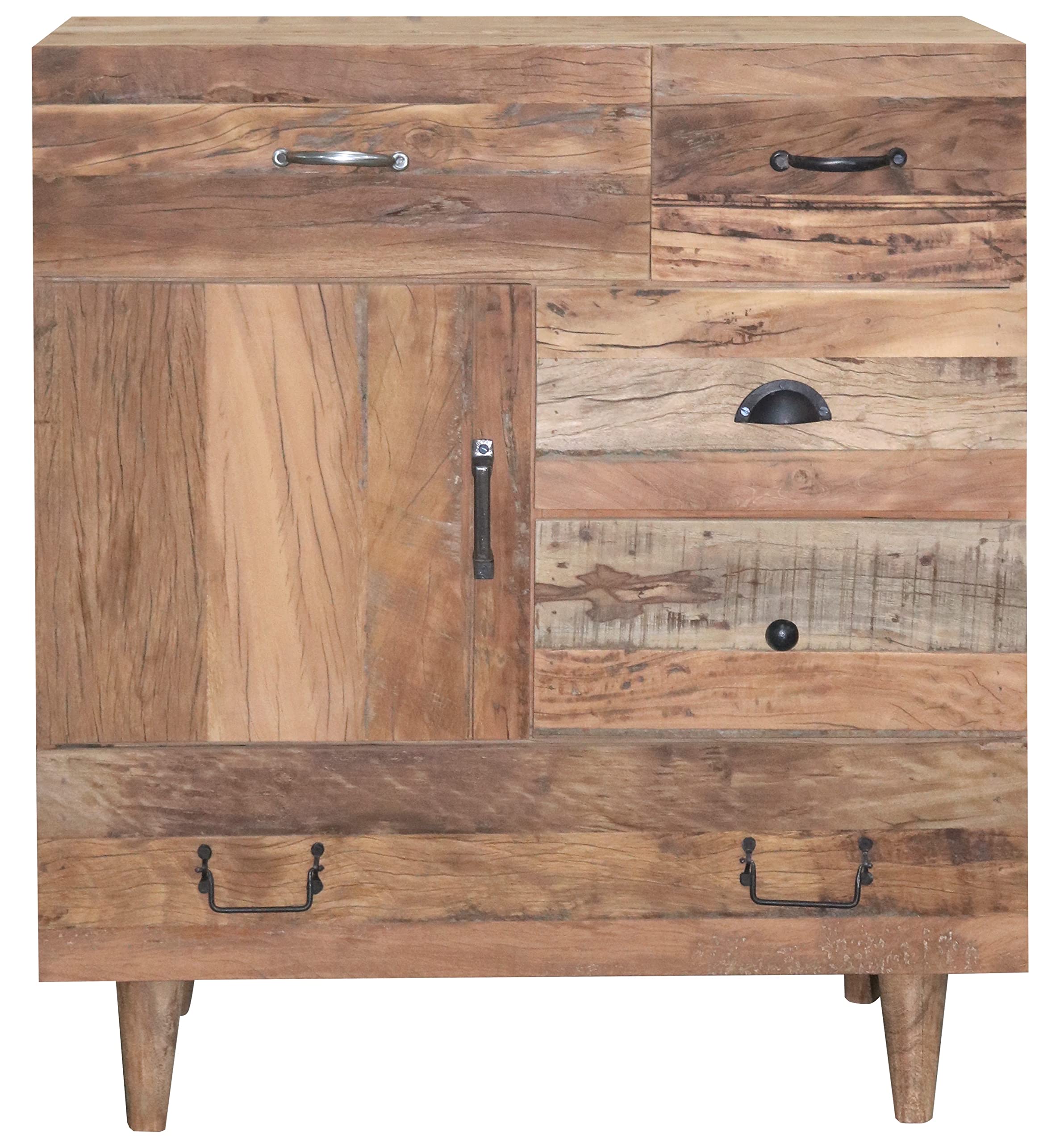 Progressive Furniture Outbound Chest in Natural Finish - Stylish Storage Solution for Bedroom, Living Room, or Office Organization