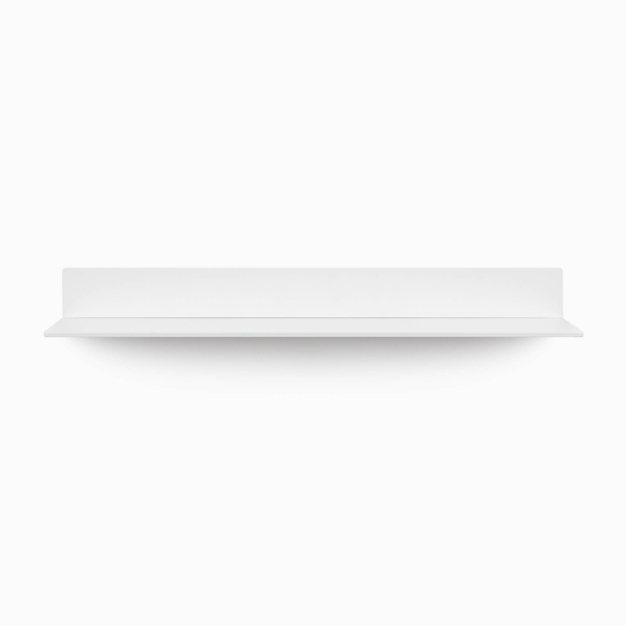 Tromso FM3 Steel Floating Shelf - Rustic Industrial Wall Shelves for Living Room, Kitchen, Bathroom & Office Storage & Decor