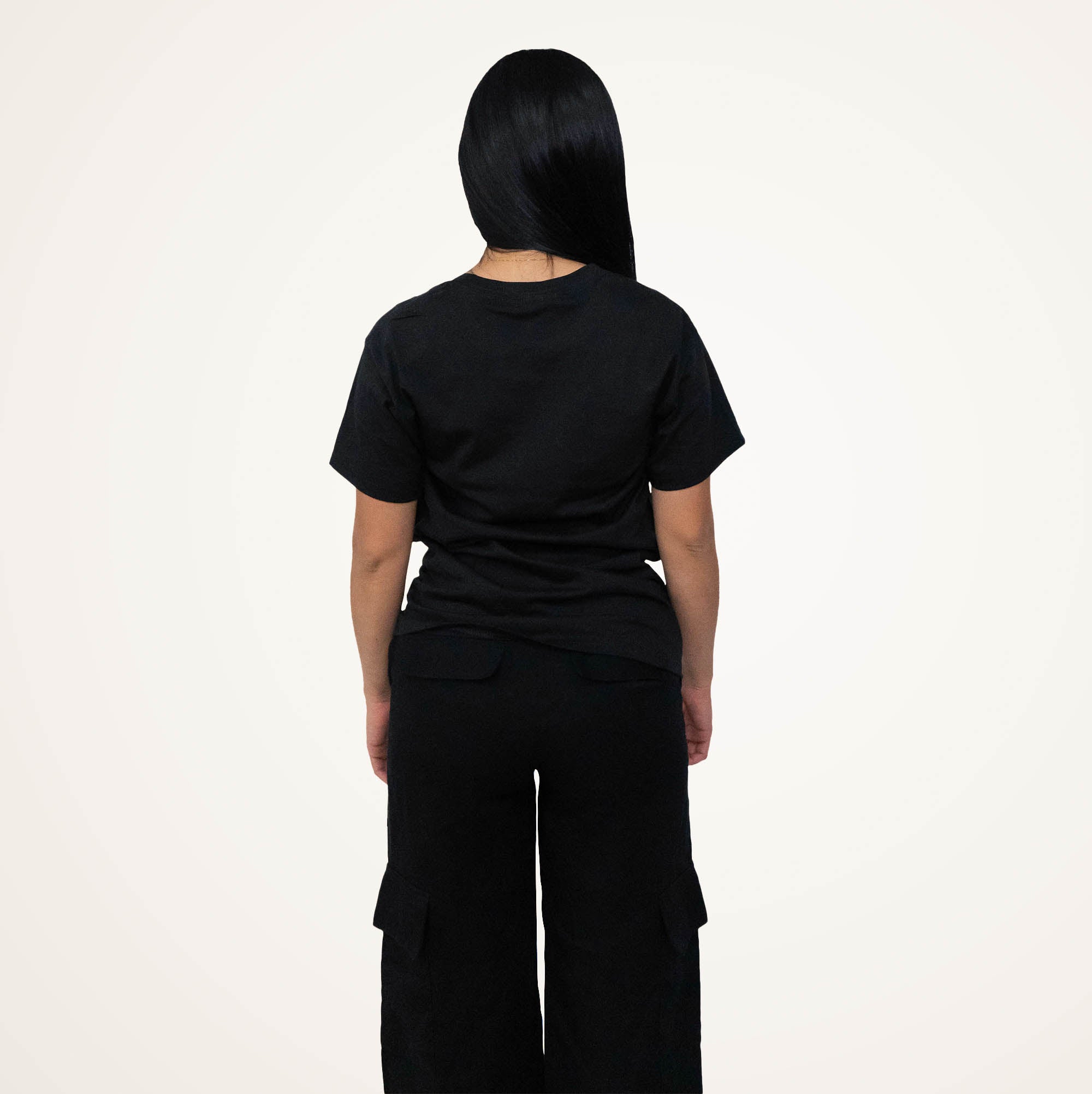 Brooklyn FC Women's Classic Black T-Shirt - Comfortable Soccer Jersey for Fans, Training & Casual Wear