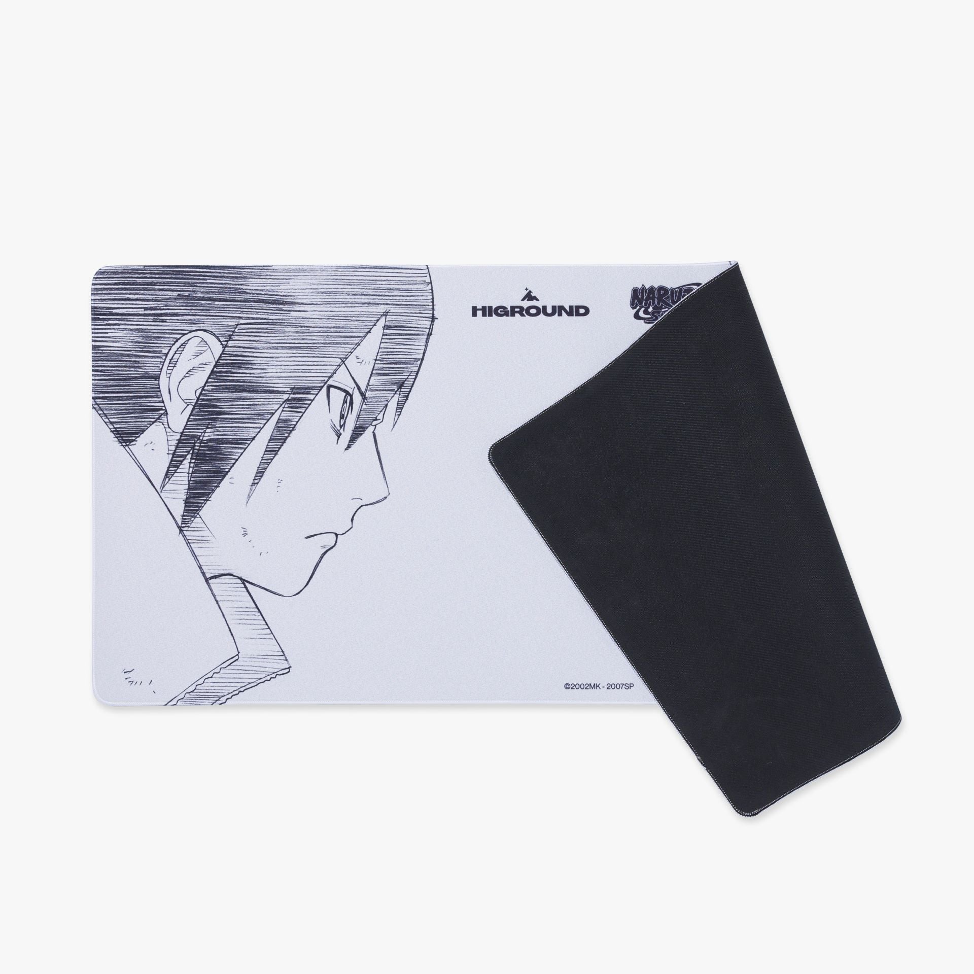 Naruto vs Sasuke XL Gaming Mouse Pad - Anime Themed Non-Slip Mousepad for PC Gamers - Perfect for Gaming, Office & Anime Fans