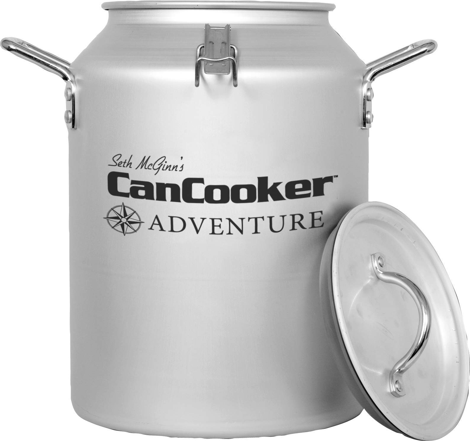 CanCooker Portable Steam Cooker & Food Steamer - Camping, RV, Tailgating & Outdoor Cooking | Includes Steamer Basket, Lid, Carry Bag & Recipe Book | Perfect for Picnics, Road Trips & Backpacking Adventures