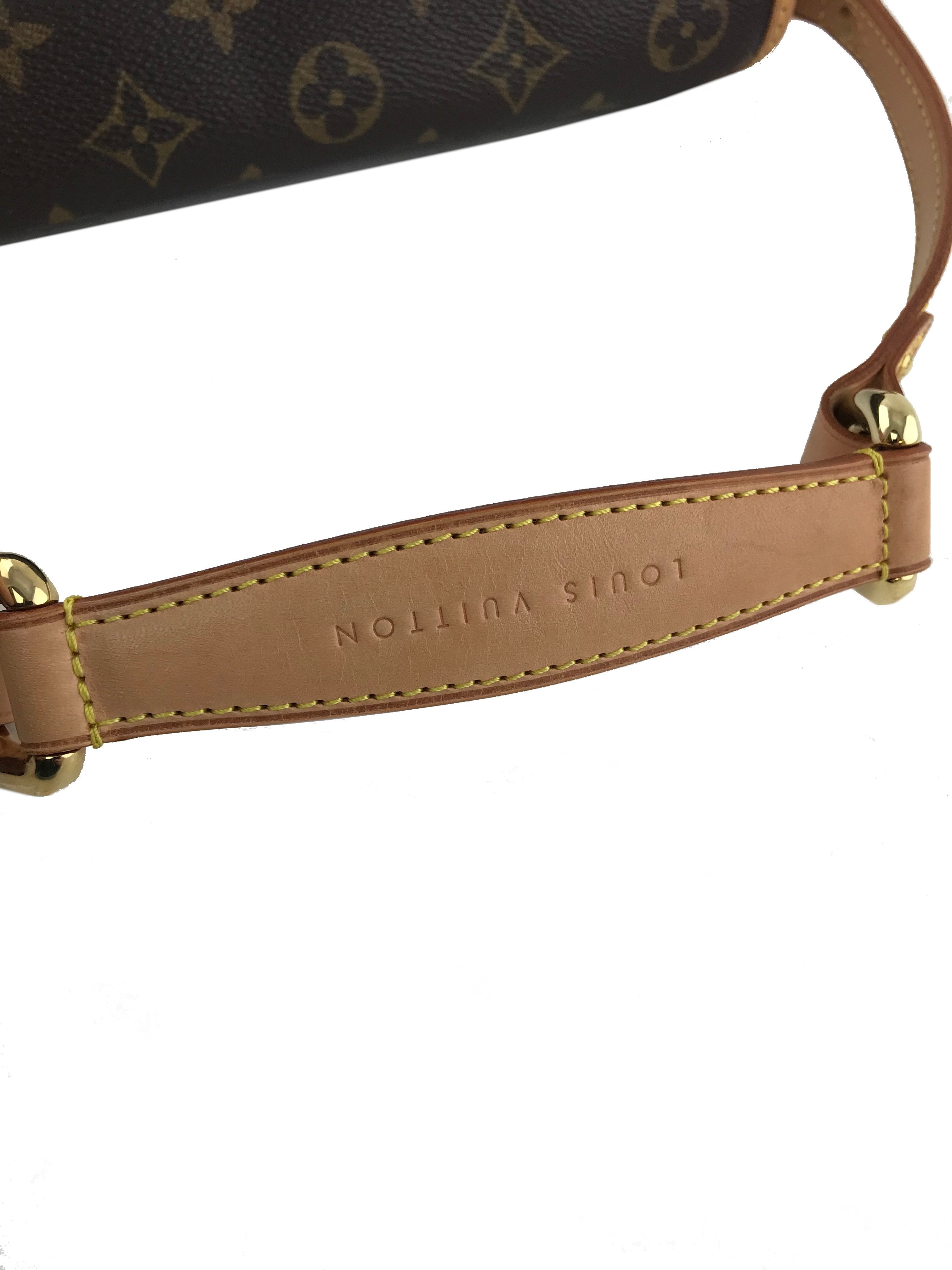 Authentic Louis Vuitton Monogram Canvas Tikal PM Handbag - Luxury Crossbody Bag for Women, Perfect for Travel, Work & Everyday Use