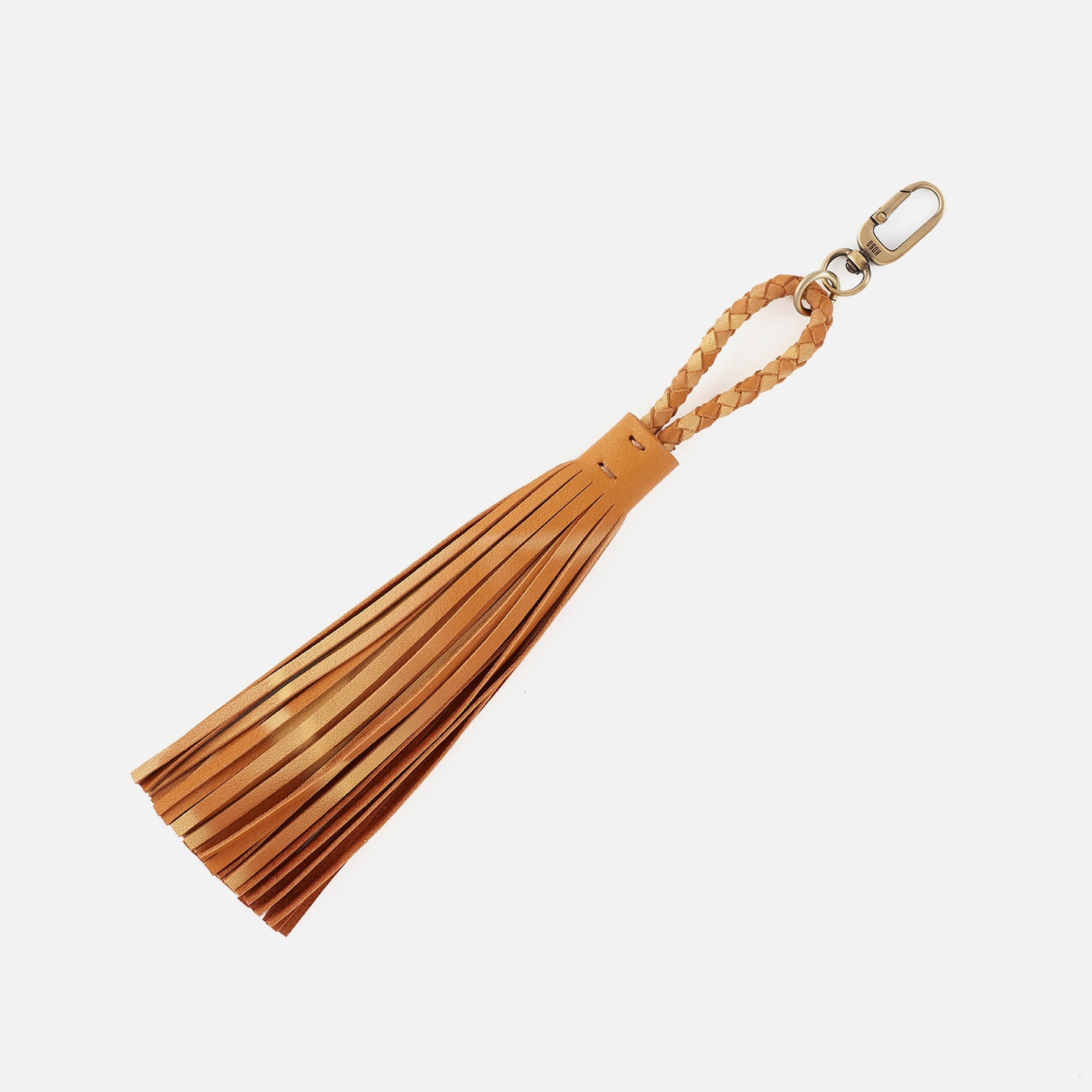 Ziggy Tassel Swag in Saffron - Bohemian Home Decor for Living Room, Bedroom & Party