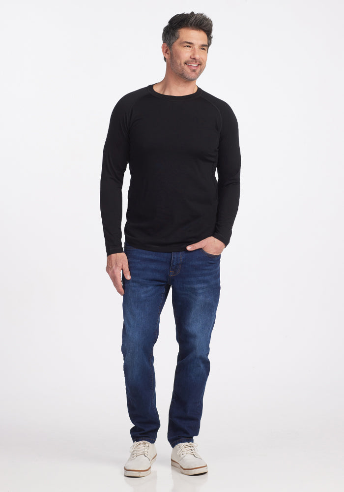 Premium Soft Cotton Essential T-Shirt for Men & Women - Classic Black Tee for Casual Wear, Layering & Everyday Outfits
