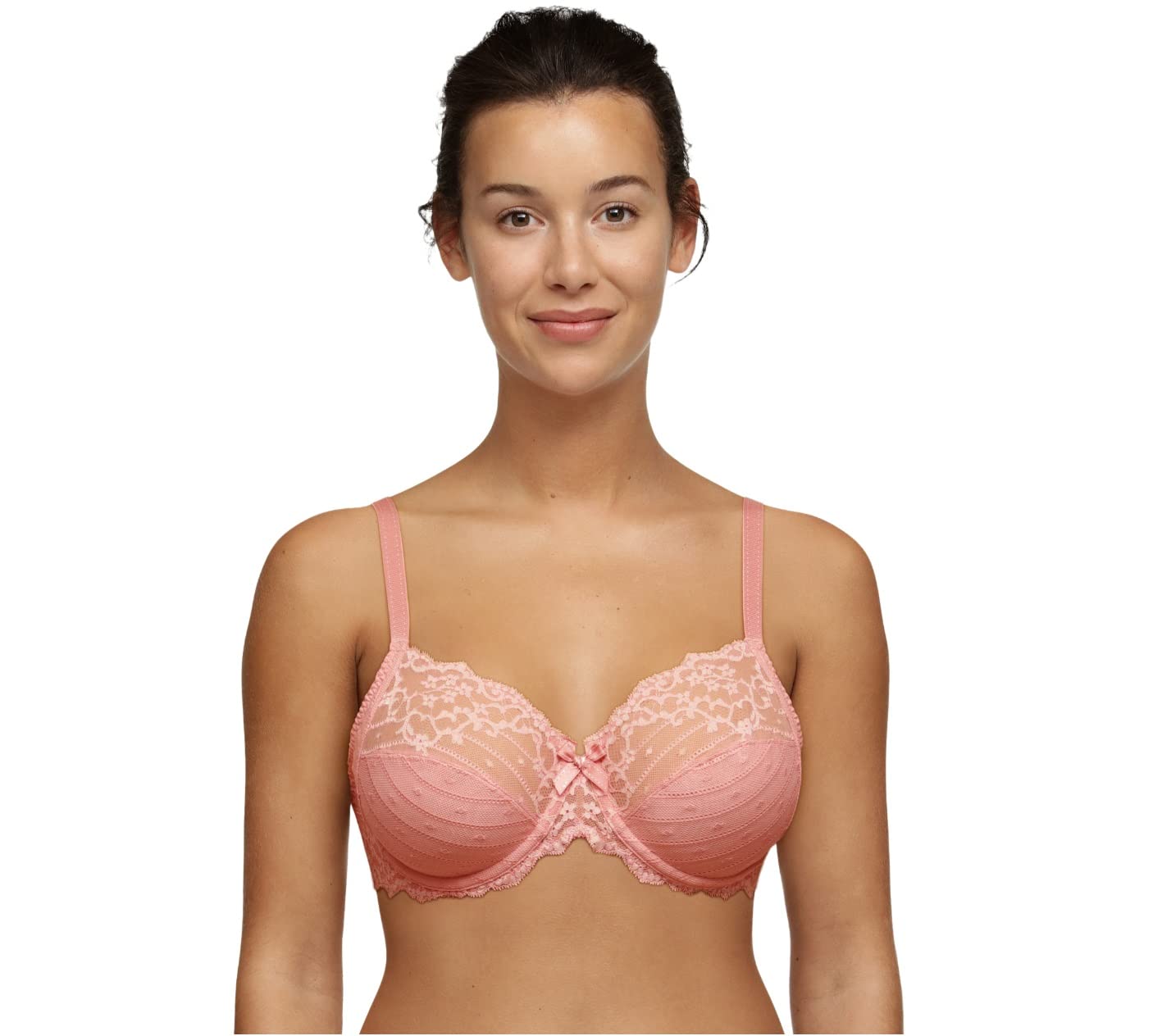 Chantelle Women's Rive Gauche Full Coverage Unlined Bra - Comfortable Everyday Wear for Work & Casual Outfits