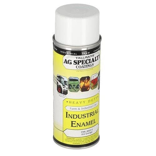 JLG Orange Equipment Paint Aerosol Spray Can - High-Performance Touch-Up Paint for Construction Machinery (Use for Scratches, Dings & Equipment Maintenance)