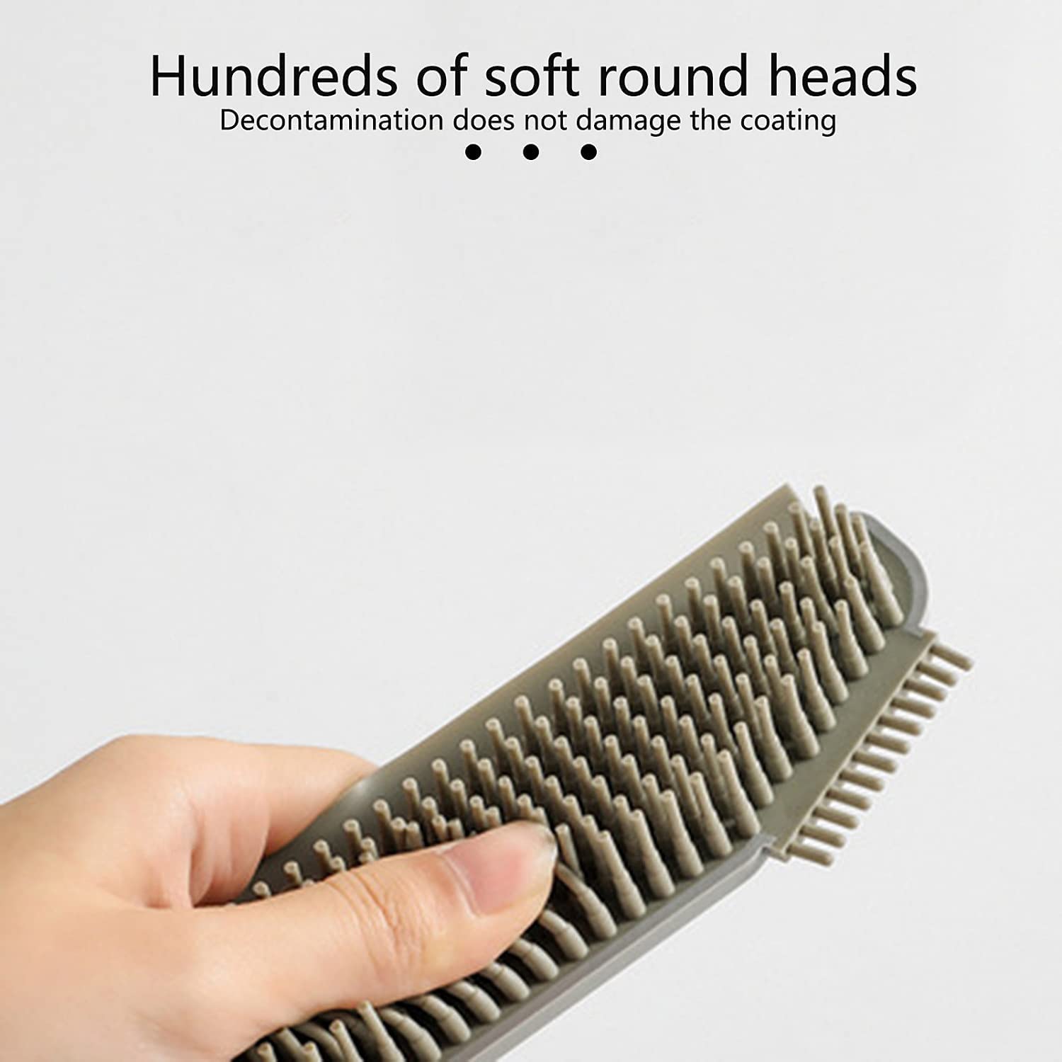 Ostin 3-in-1 Window Cleaning Brush with Plastic Crevice Tool - Multi-Function Household Cleaner for Windows, Sills & Tracks - Perfect for Home, Kitchen & Outdoor Use