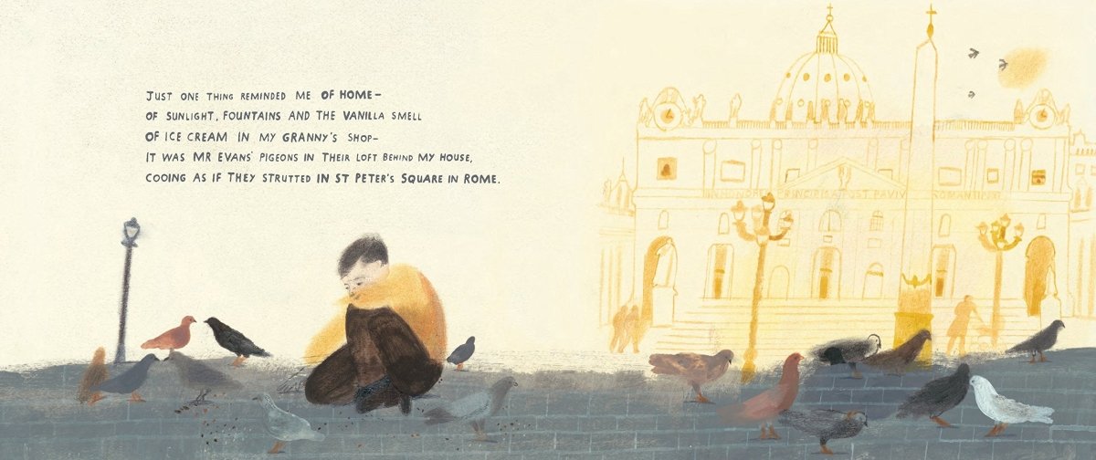 Nicola Davies: King of the Sky - Illustrated by Laura Carlin | Paperback Children's Book | Perfect for Bedtime Stories & Classroom Reading