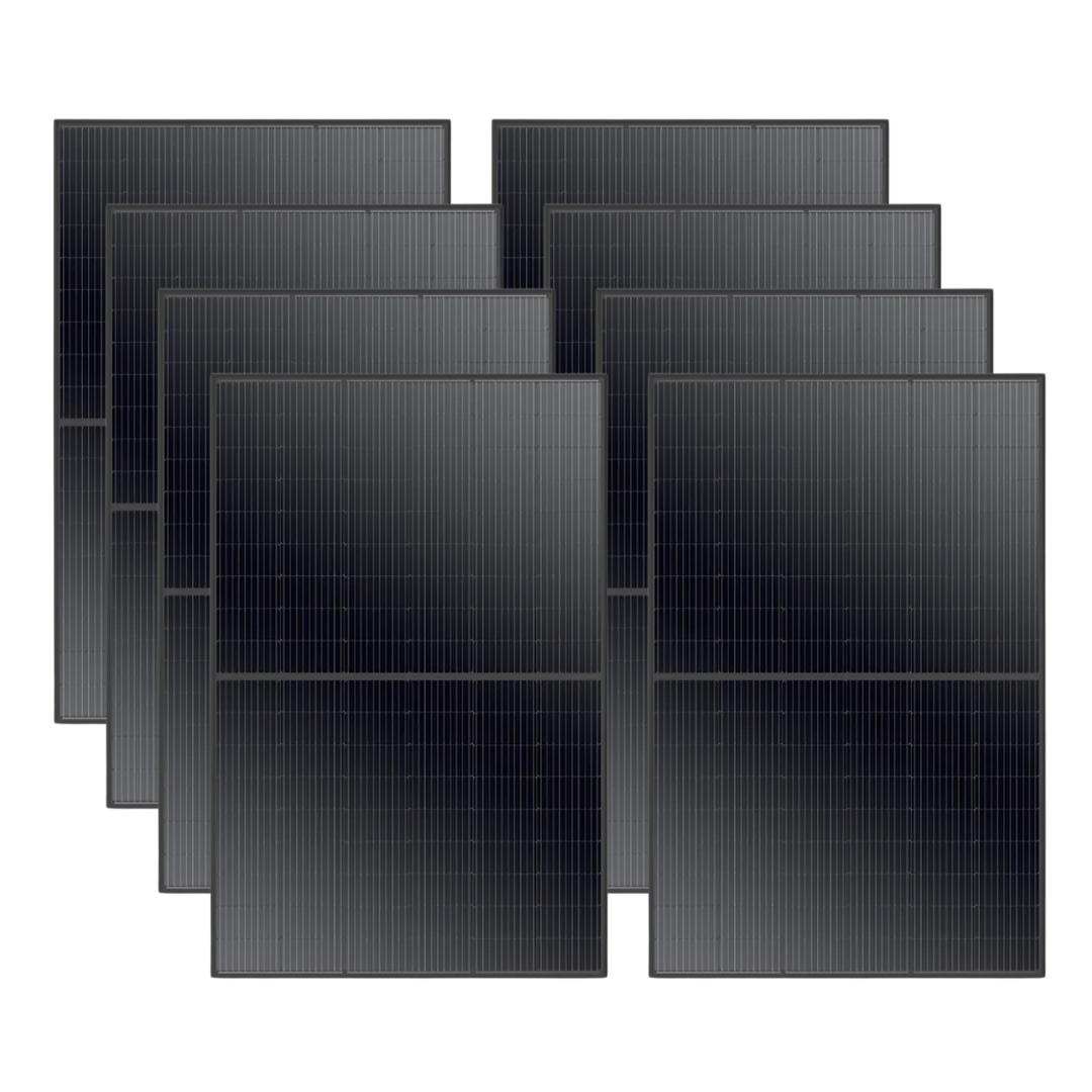 Rich Solar MEGA 400 Watt Monocrystalline Solar Panel - High Efficiency Solar Panel for Home, RV & Off-Grid Power | Perfect for Camping, Emergency Backup & Sustainable Energy Solutions