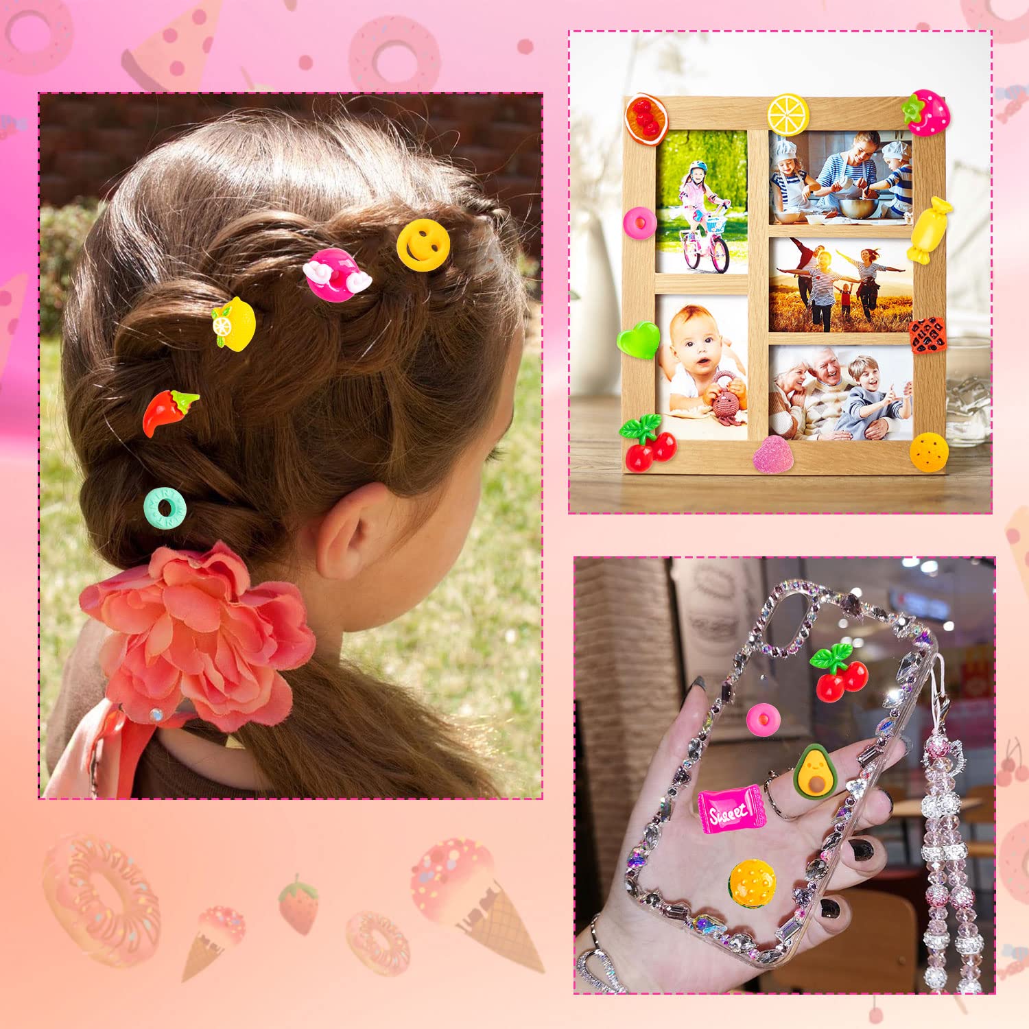 160 Pcs Miniature Food Toys Set - Tiny Resin Kitchen Food & Drink Bottles for Dollhouse Pretend Play - Realistic Doll Accessories for Adults & Teens - Perfect for Role Play, Collecting & DIY Miniature Scenes